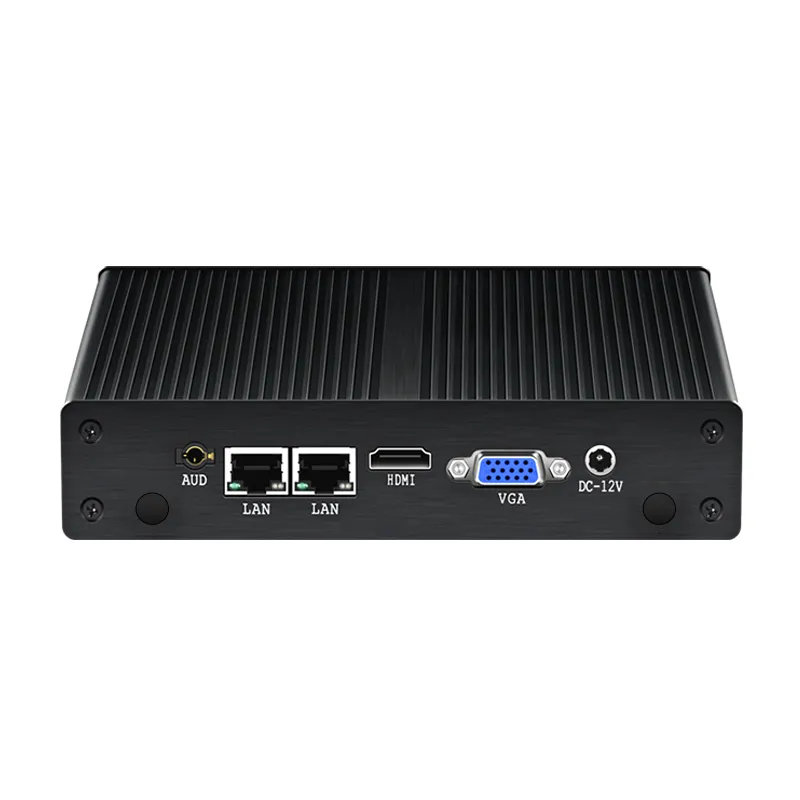 औद्योगिक फैनलेस मिनी पीसी